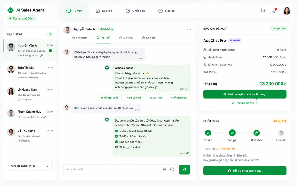 AI Sales Agent