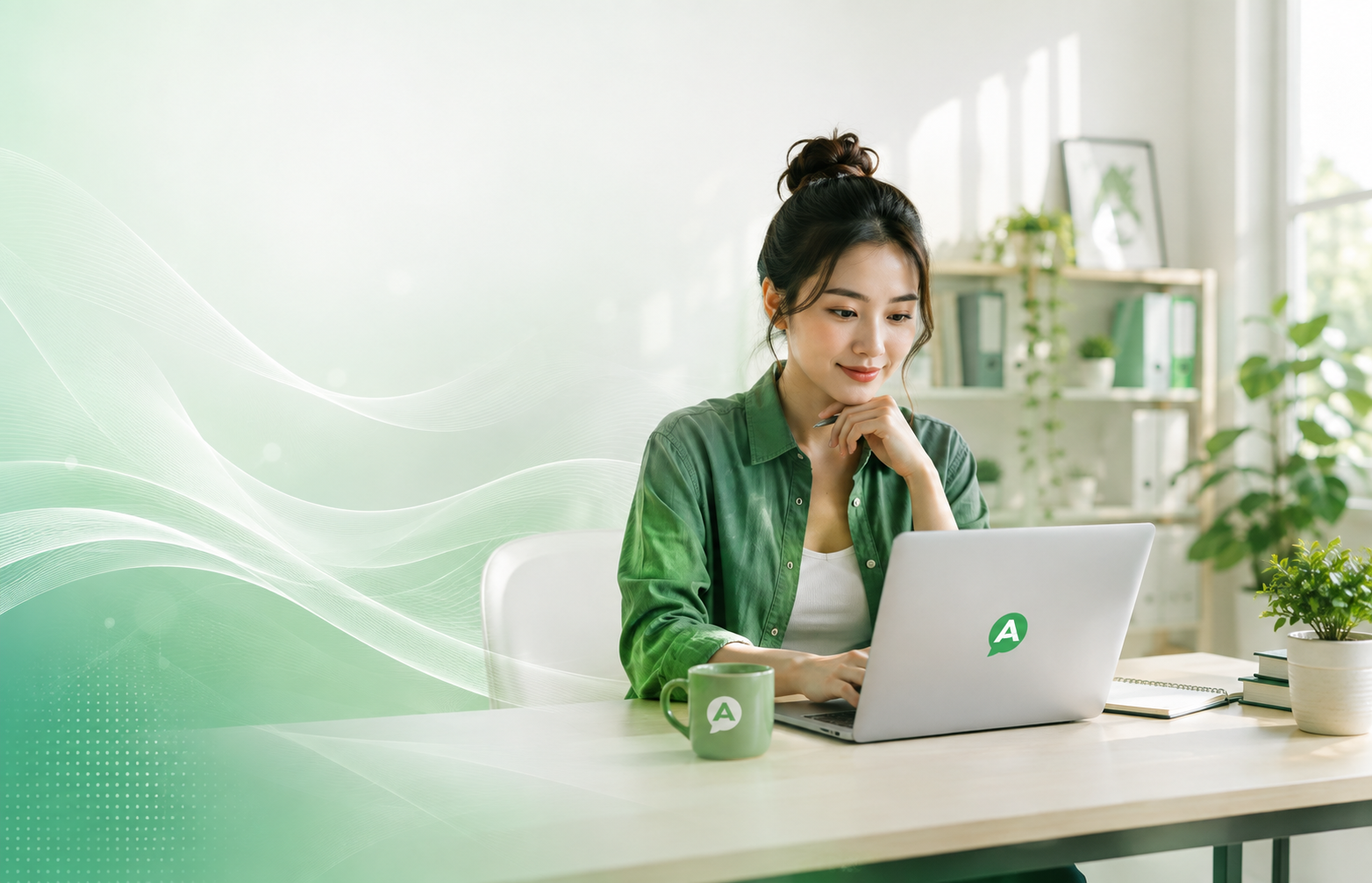 Chủ doanh nghiệp vận hành One-Person Company trên AppChat